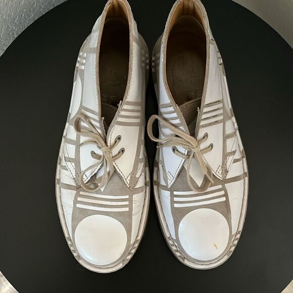 CLARKS Originals Desert Boots 'PATTERNITY' England Ltd Ed Womens, Size 6 - Picture 2 of 15